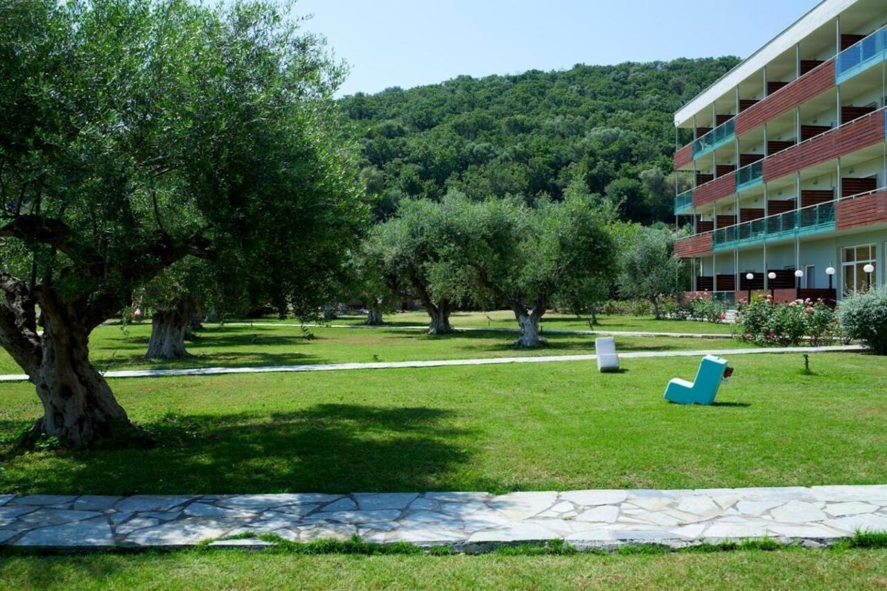 Belle Helene Hotel Vathí Exterior foto