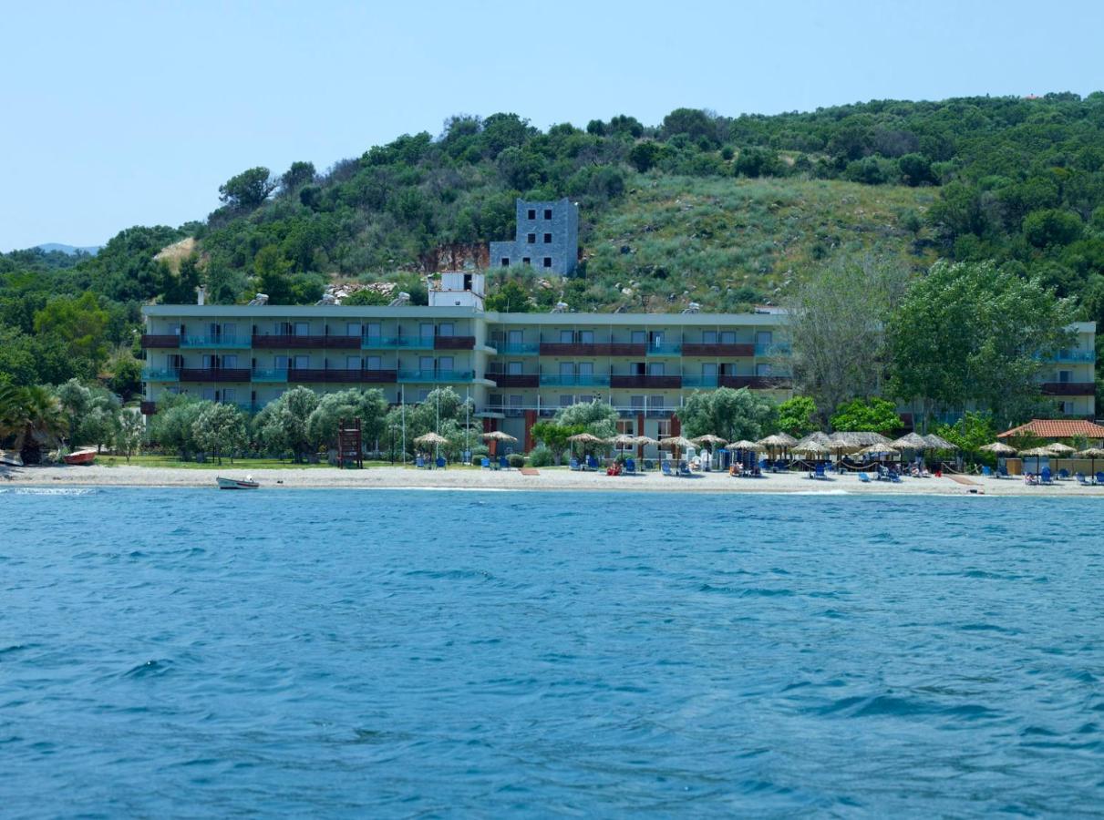 Belle Helene Hotel Vathí Exterior foto