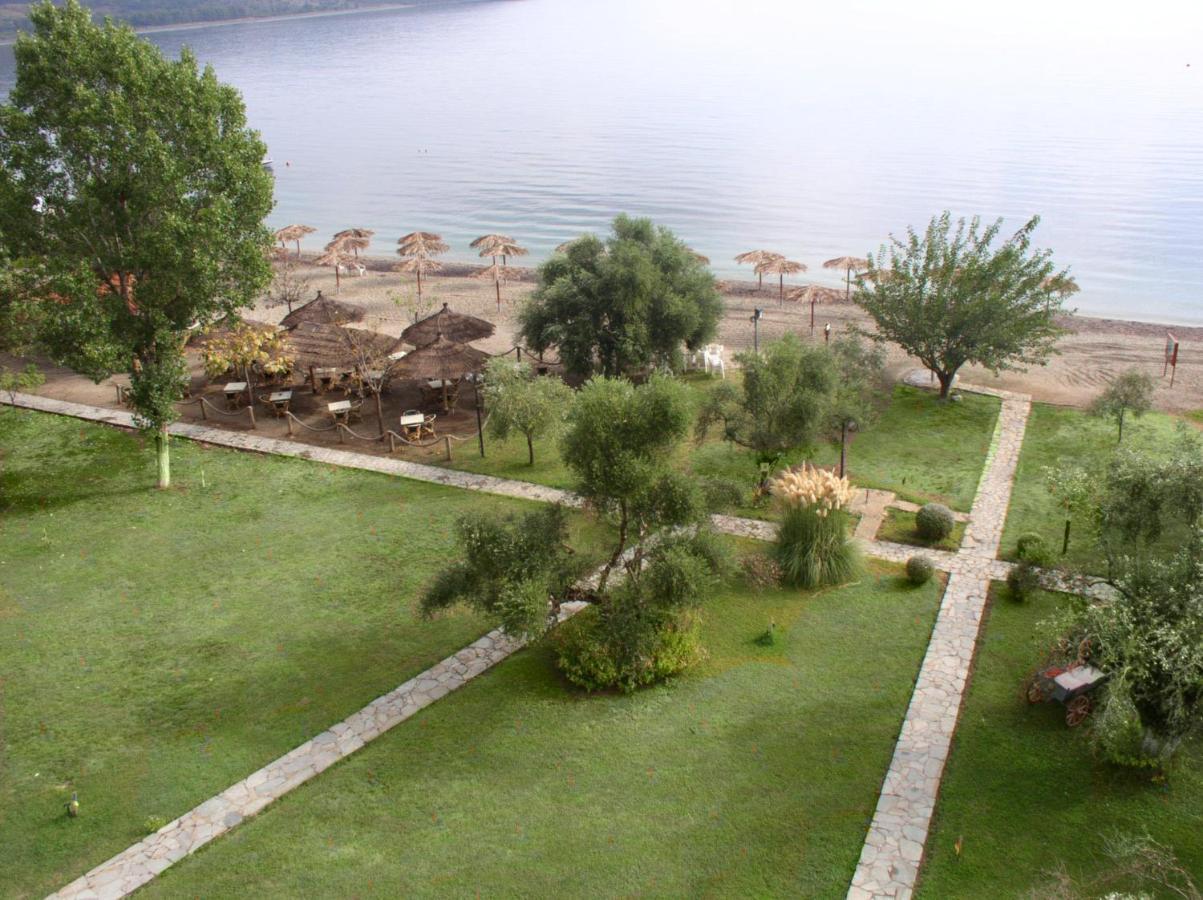 Belle Helene Hotel Vathí Exterior foto